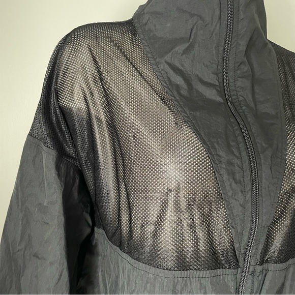 Koral Tracksuit Set Mesh Jacket Pants Luxury Activewear Black Size Medium - Picture 8 of 13